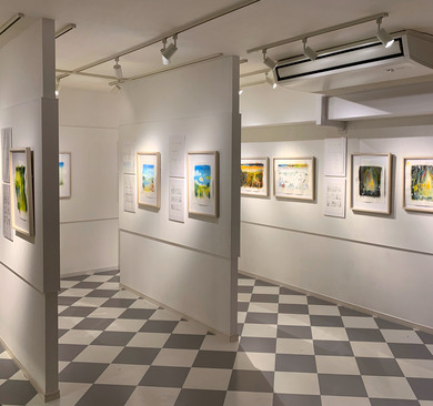 青銅Room J の展示室