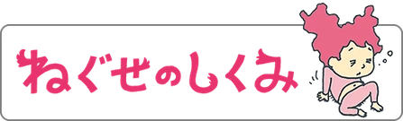 ねぐせのしくみ