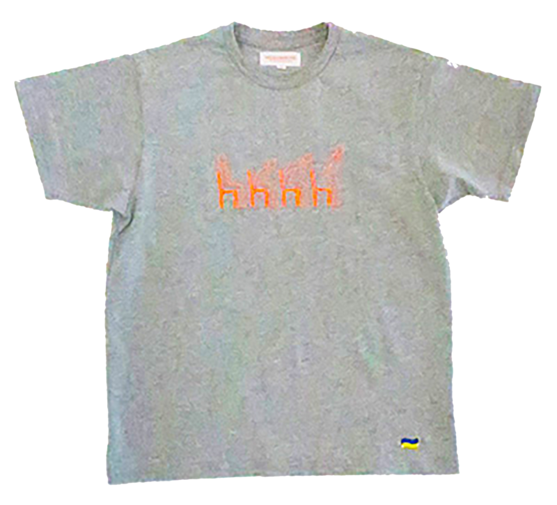 『『旅するわたしたち　On The Move』×SUNSHINE＋CLOUD チャリティTシャツ（グレー・Mサイズ）』書影