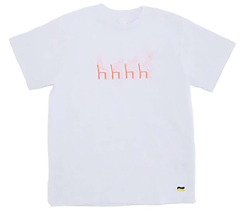『『旅するわたしたち　On The Move』×SUNSHINE＋CLOUD チャリティTシャツ（白・Mサイズ）』書影